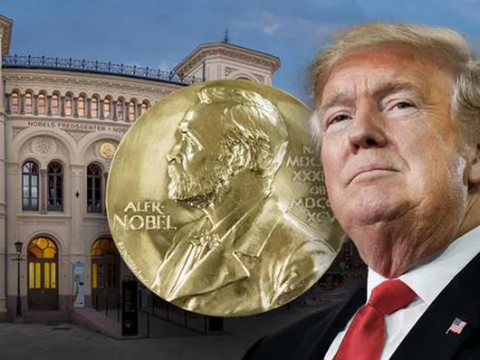 Ông Trump được đề cử giải Nobel Hòa bình vì Iran, Israel ngừng bắn - Tuổi  Trẻ Online