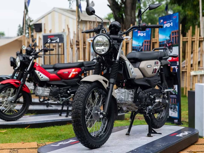 Yamaha PG-1 2025 ra mắt: Đồng hồ mới, thêm ABS, lốp bám đường tốt hơn -  Tuổi Trẻ Online