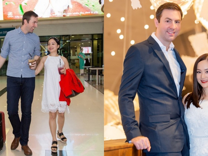 Lan Phương và chồng Tây cao hơn 2m sống ra sao trước khi ly thân? - Tuổi  Trẻ Online