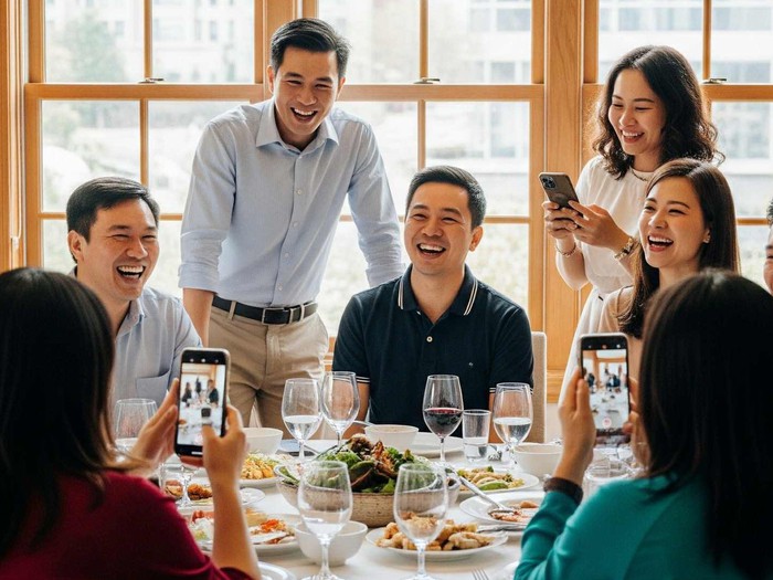 Có phải buổi họp lớp nào cũng giả lả đầy áp lực? - Tuổi Trẻ Online