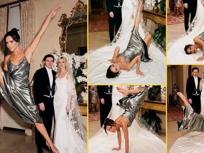 Bà Victoria Beckham đã có những điệu nhảy không phù hợp ở đám cưới của con  trai? - Tuổi Trẻ Online