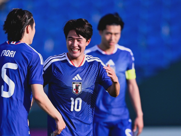 Dùng cầu thủ sinh viên, U23 Nhật Bản vẫn thắng đậm ở U23 châu Á - Tuổi Trẻ Online