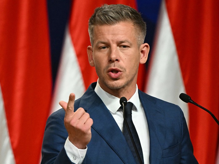 Peter Magyar: The constitution will be amended so that Orban cannot...