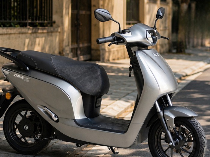 Dat Bike 'nhá hàng' xe máy điện mới: Ra mắt tuần này, dáng như Honda Lead, giá dự kiến dưới 35 triệu - Tuổi Trẻ Online