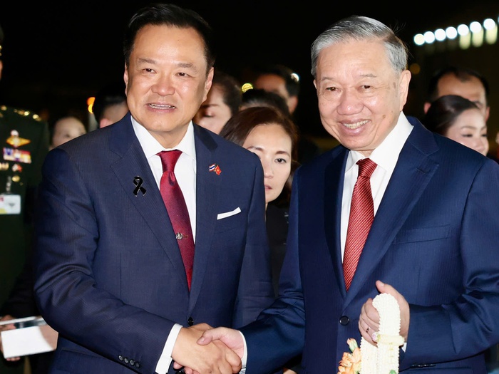 Thủ tướng Thái Lan đích thân tiễn Tổng Bí thư, Chủ tịch nước Tô Lâm tại sân  bay - Tuổi Trẻ Online