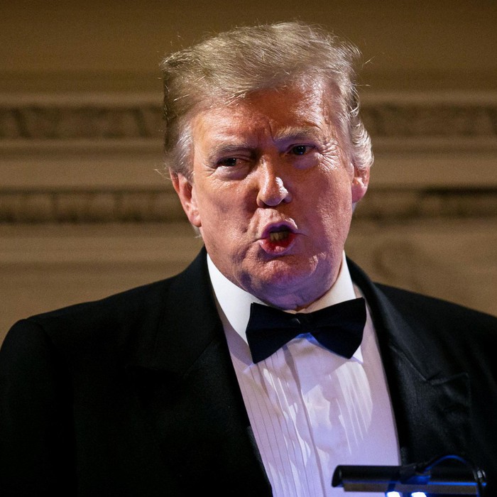 What did Mr. Trump say before leaving for Vietnam? - Age...