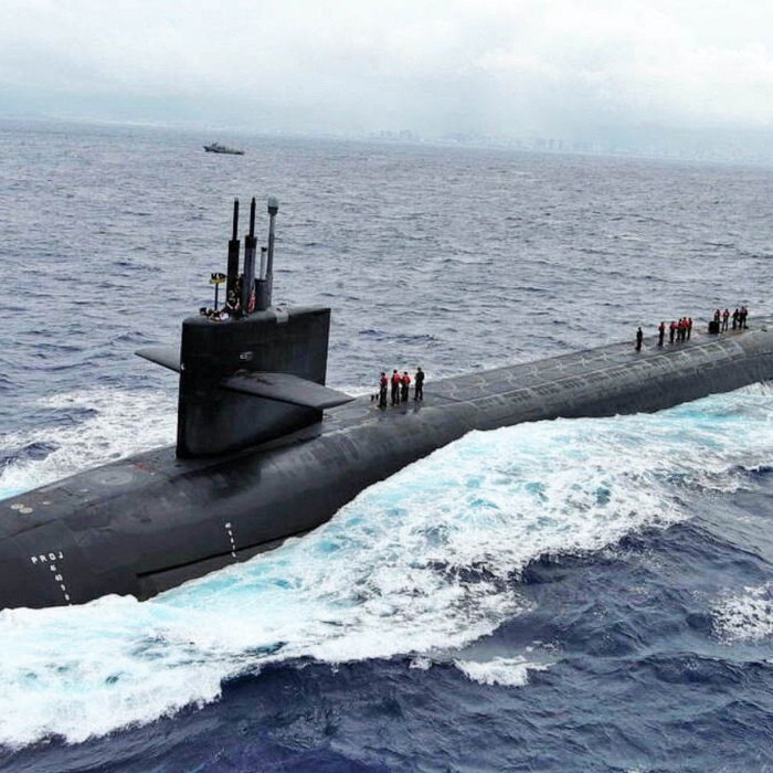 Mỹ đưa tàu ngầm hạt nhân đến Hàn Quốc? - Tuổi Trẻ Online