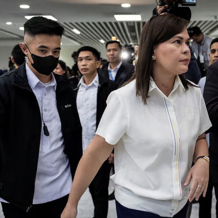 Phó tổng thống Philippines bị thay đội cận vệ sau đe dọa ám ...