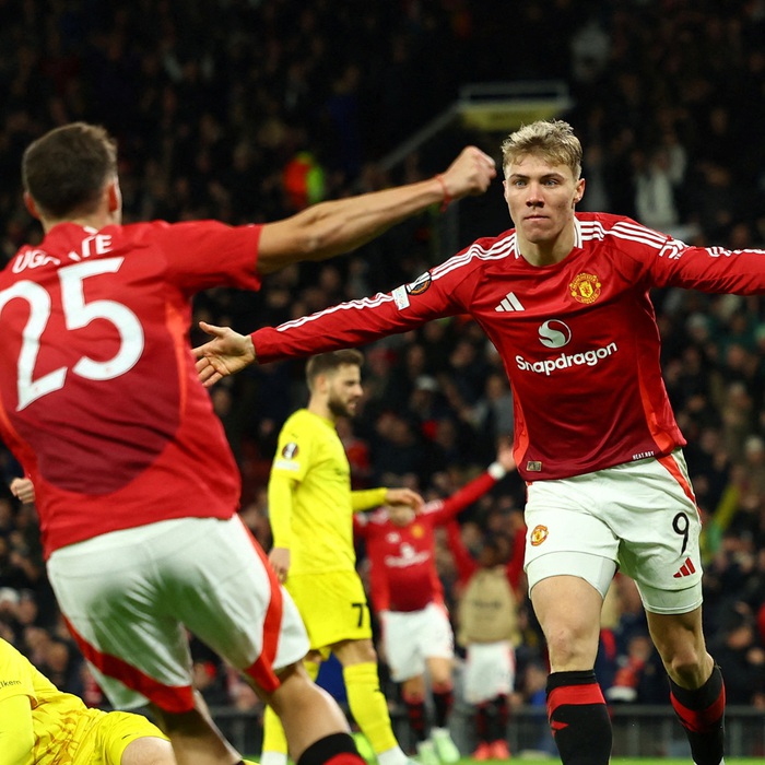 Image hình ảnh hình ảnh hình ảnh hình ảnh hình ảnh Hakon Evjen - Man United có chiến thắng đầu tiên dưới thời HLV Ruben Amorim ...
