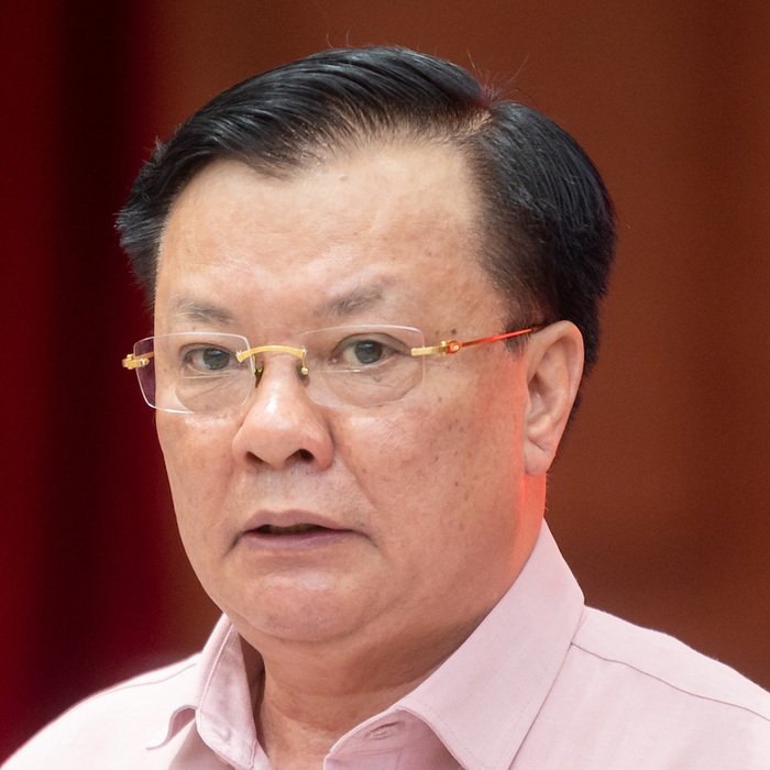 ng inh Tin Dng thi chc y vin B Chnh tr, y vin Trung ng ng  - Tui Tr Online