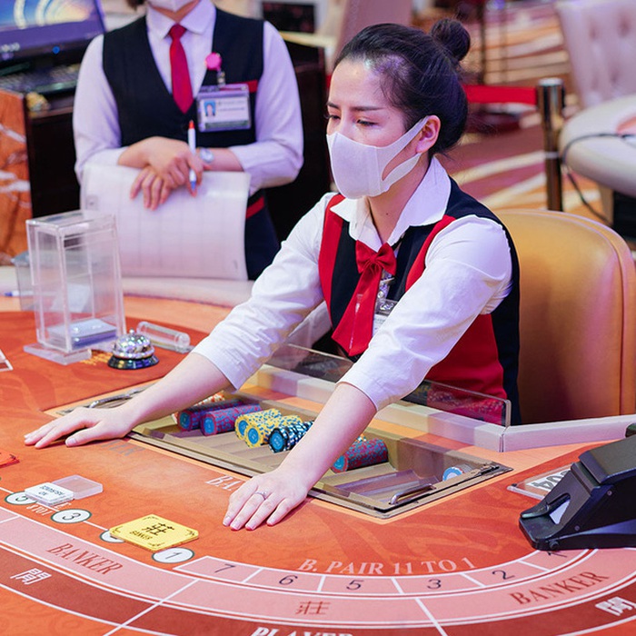 Interfaccia di un casinò online