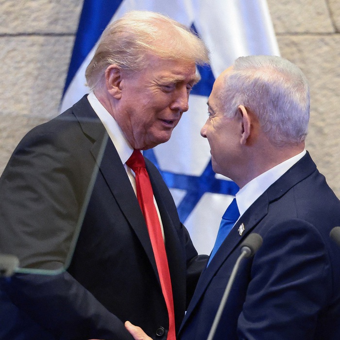 Ông Trump nói Israel đã thắng Hamas, thế giới 'đang dần yêu Israel trở lại' - Tuổi Trẻ Online