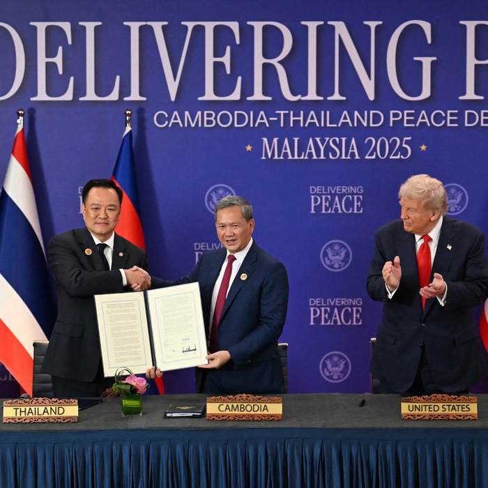 Ông Trump chứng kiến Thái Lan, Campuchia ký thỏa thuận hòa ...