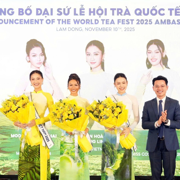 Lễ hội trà quốc tế 2025 đầu tiên tổ chức tại Đà Lạt - Tuổi Trẻ Online