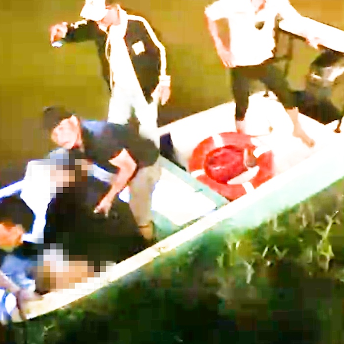 Nhóm thanh niên lái thuyền máy cứu thiếu nữ đang trôi trên sông Sêrêpôk trong đêm - Tuổi Trẻ Online