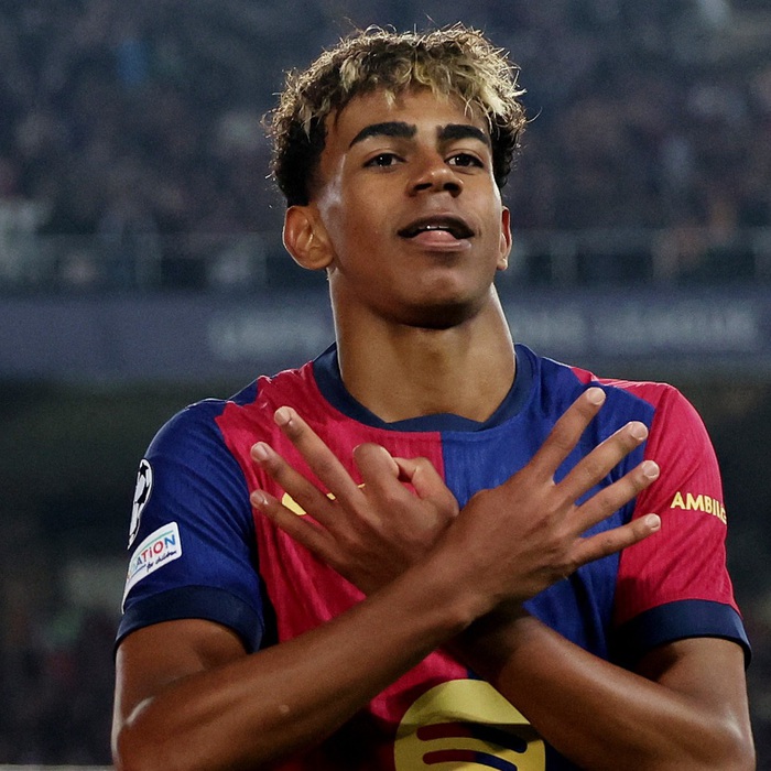 Lamine Yamal được khen ngợi xuất sắc nhất thế giới - Tuổi Trẻ Online