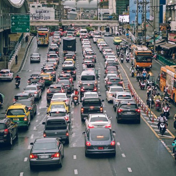 Vì sao người Thái Lan hiếm khi bấm còi xe dù hay kẹt xe ...