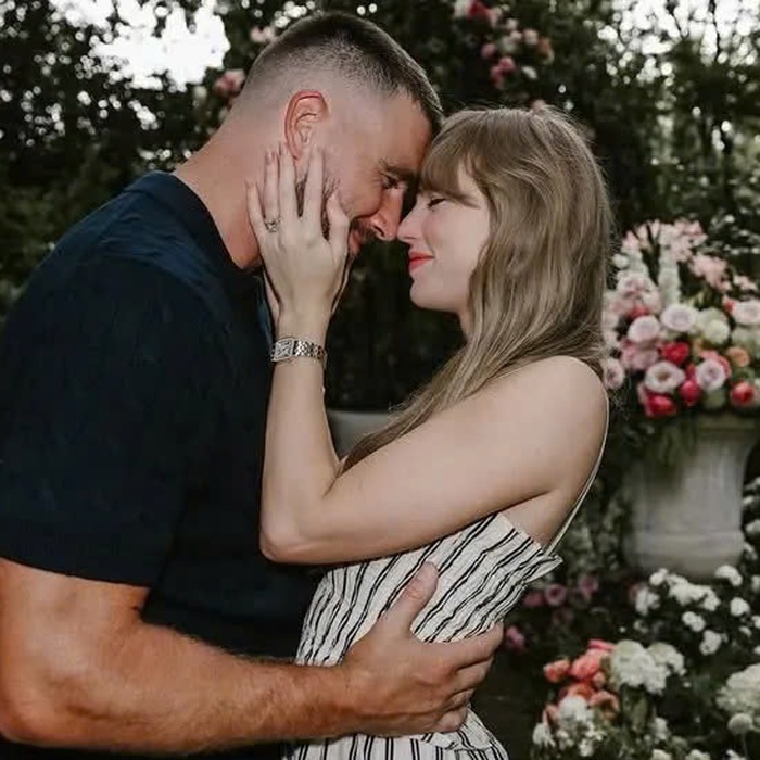 Taylor Swift đính hôn với Travis Kelce: Nhẫn kim cương 1 triệu USD gây sốt - Tuổi Trẻ Online