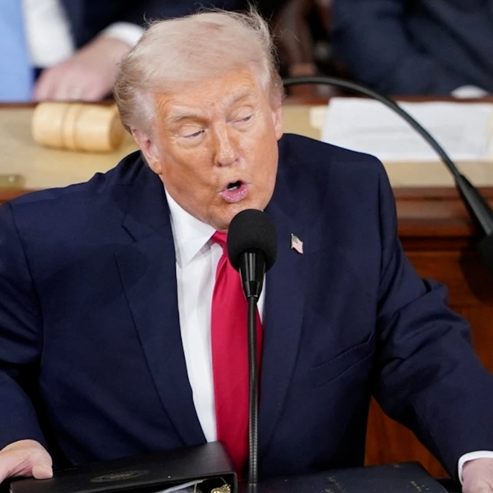 Thông điệp liên bang 2026: Ông Trump nói nước Mỹ đang giàu ...