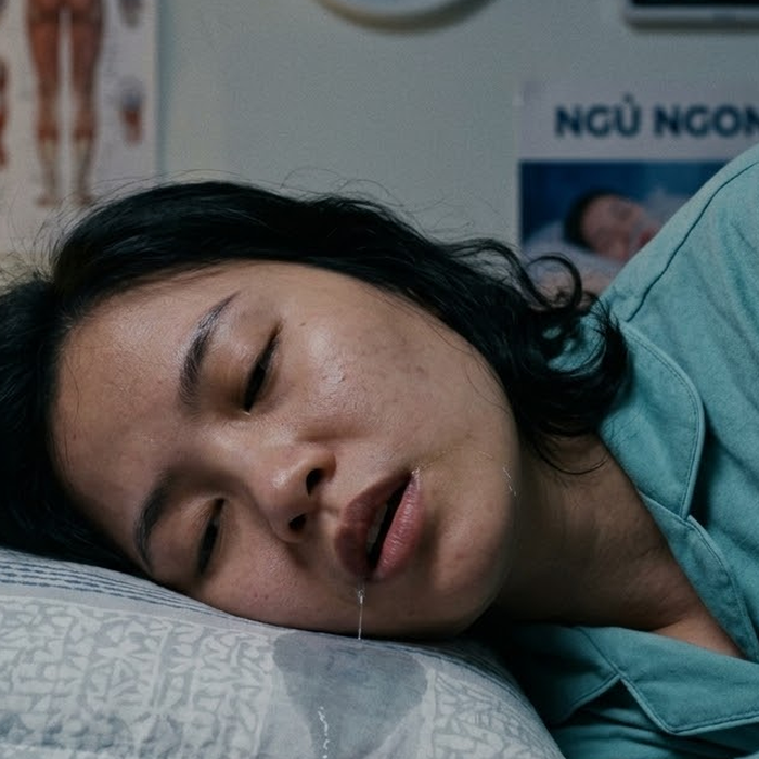 Tình huống hay gặp: Ngủ chảy dãi - giấc ngủ ngon hay dấu hiệu báo động về  sức khỏe? - Tuổi Trẻ Online