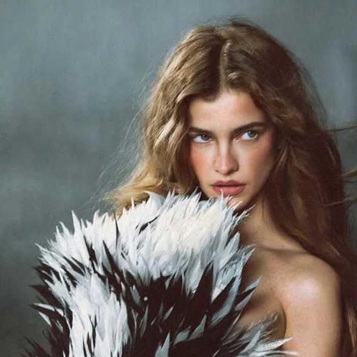 Thiên thần Victoria's Secret diện đầm Đỗ Long lên bìa tạp chí quốc tế