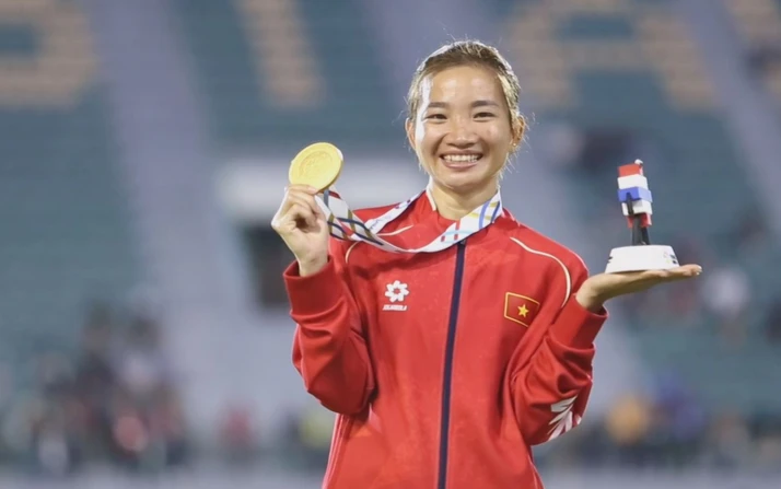 VĐV Nguyễn Thị Oanh: Xứng danh ‘ngôi đền huyền thoại’