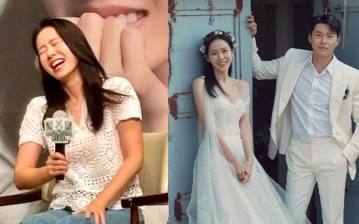 Son Ye Jin 'flex' ông xã Hyun Bin - Tuổi Trẻ Online