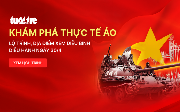 Trải Nghiệm Lễ Diễu Binh, Diễu Hành 30/4 Bằng Công Nghệ VR