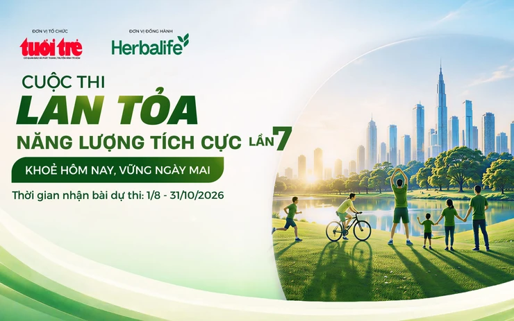 Lan tỏa năng lượng tích cực lần 7: Khỏe hôm nay, vững ngày mai