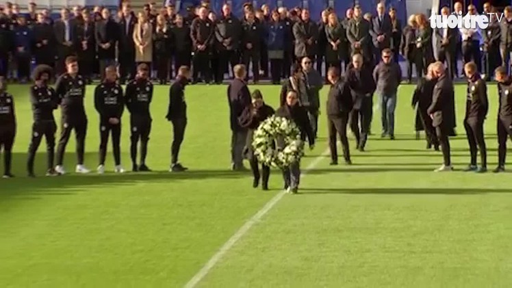 Cầu thủ Leicester City nghẹn ngào tưởng nhớ cố Chủ tịch Vichai