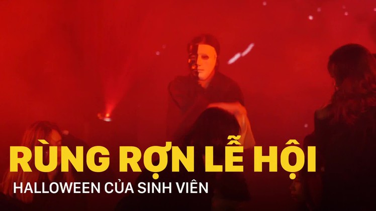 Thú vị với lễ hội Halloween của sinh viên