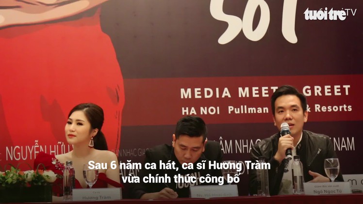 Hương Tràm bật mí về liveshow đầu tiên “Hộp thư số 1”