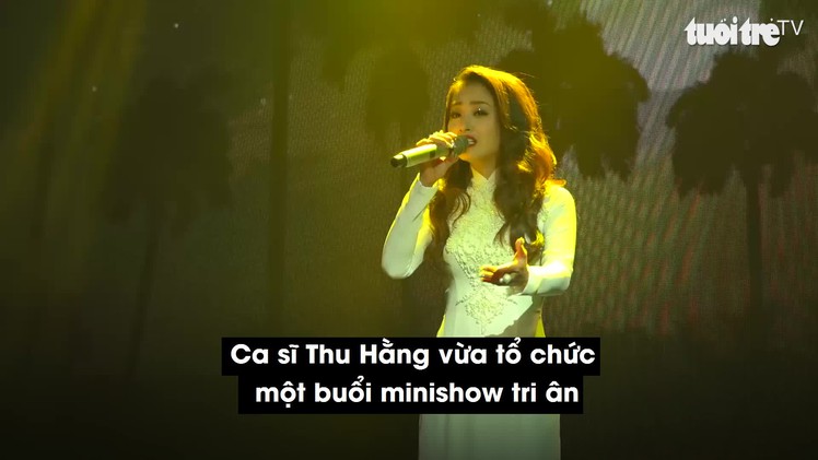 Thu Hằng tri ân khán giả với minishow “Người kể chuyện tình”