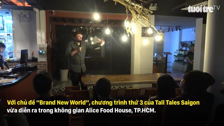 Ấn tượng show diễn hài độc thoại