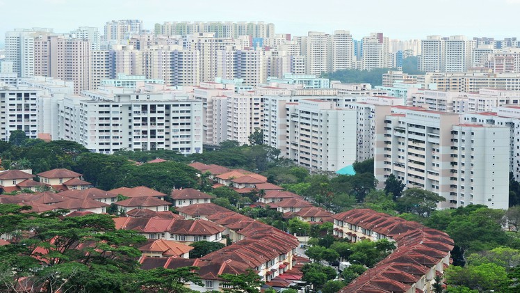 Singapore tạo không gian sống cho người dân như thế nào?