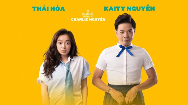 Thái Hòa, Kaity Nguyễn biến hóa trong teaser “Hồn papa da con gái”