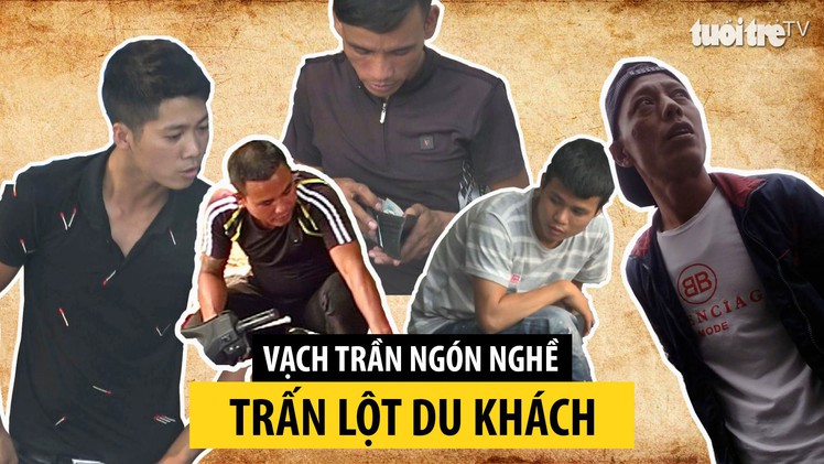 Tập 2: Băng nhóm trấn lột du khách tại bờ hồ Hoàn Kiếm hoạt động ra sao?