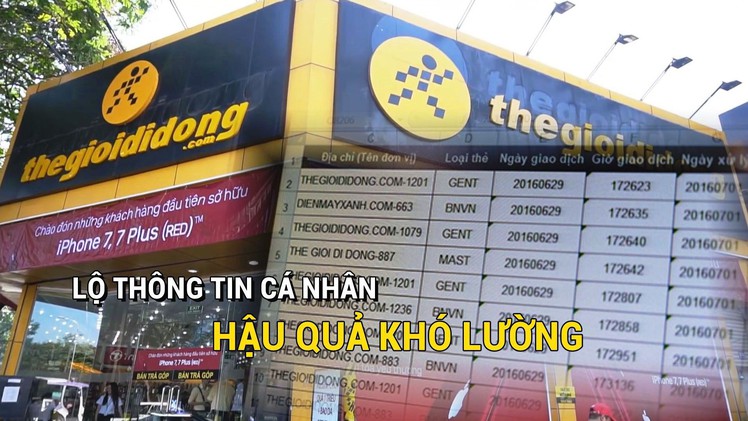 Tin nóng 24G ngày 10-11-2018: Lộ thông tin cá nhân, đừng xem thường vì hậu quả khó lường