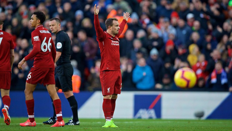 Kết quả Liverpool 2-0 Fulham: Salah nổ súng đưa Liverpool lên vị trí dẫn đầu