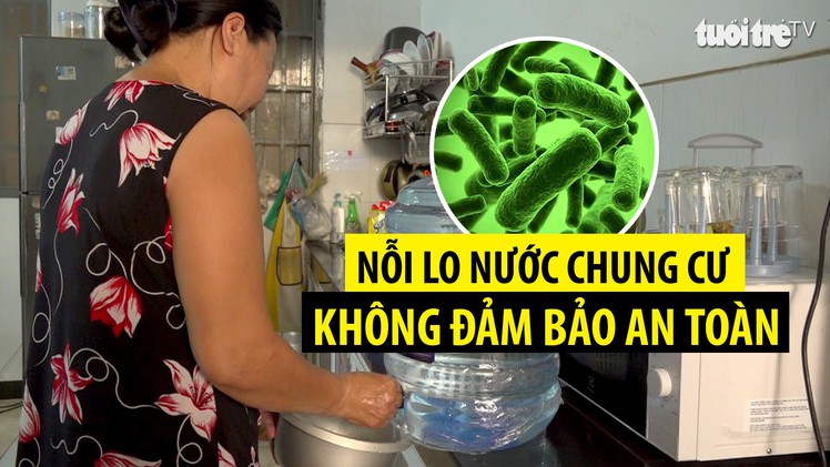 Tin nóng 24G ngày 14-11-2018: Nỗi lo nước chung cư không đảm bảo an toàn