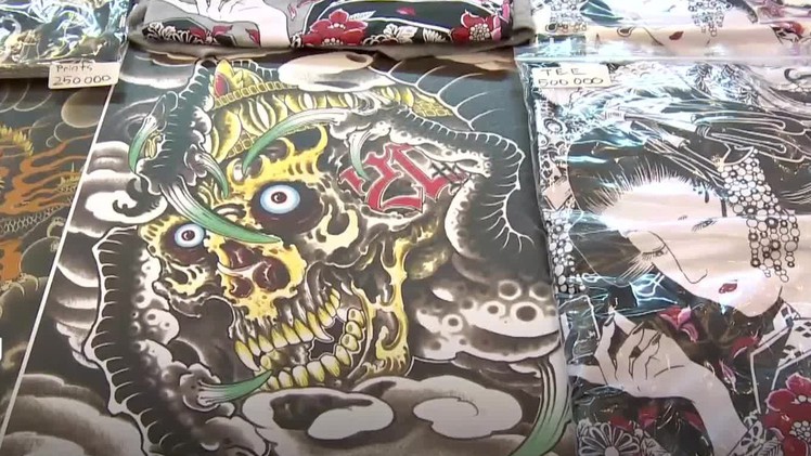 Trải nghiệm triển lãm xăm chuyên nghiệp Saigon Tattoo Expo 2018