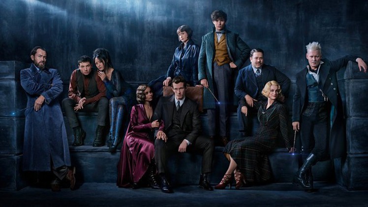 Các ngôi sao đình đám Hollywood quy tụ trong Sinh vật huyền bí: Tội ác của Grindelwald