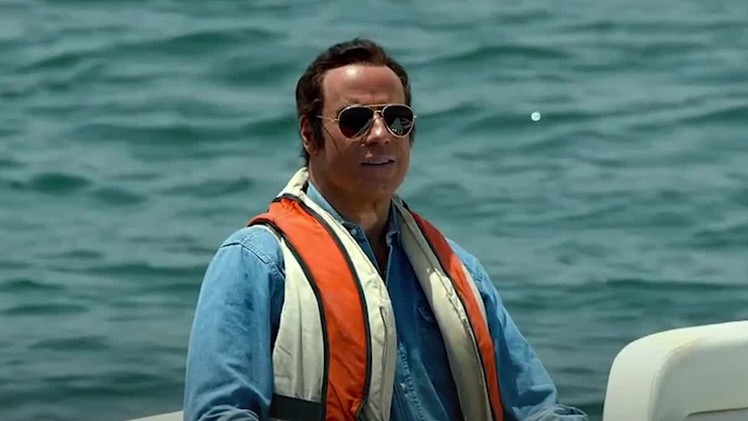 John Travolta tái ngộ khán giả trong phim hành động Trùm tốc độ