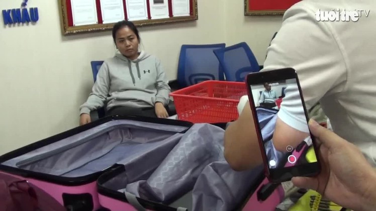 Bắt một phụ nữ Malaysia vận chuyển hơn 4kg cocaine từ Brazil vào VN