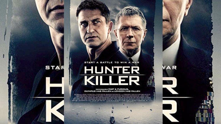 Nam tài tử Gerard Butler tiếp tục sắm vai người hùng