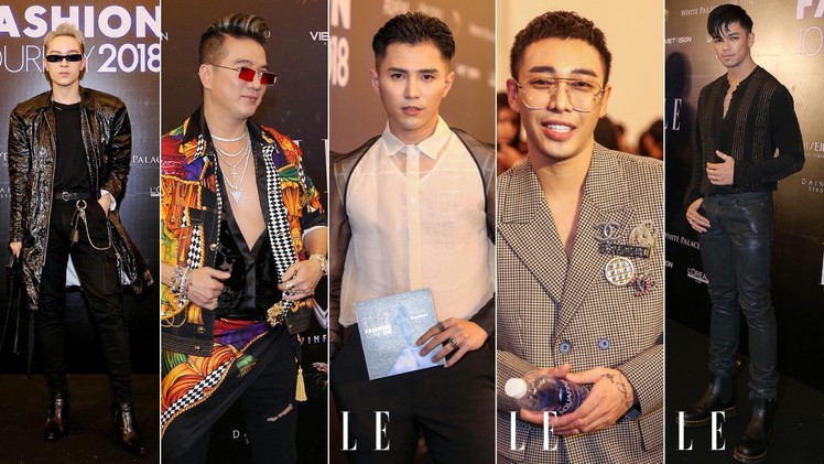 Đàm Vĩnh Hưng, Trọng Hiếu, Will 365 nổi bật tại Elle Fashion Show 2018