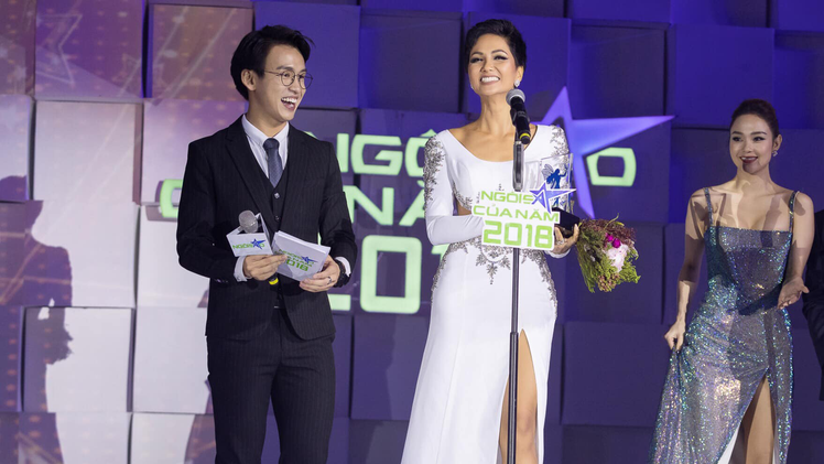 Hoa hậu H’Hen Niê được vinh danh Ngôi sao vì cộng đồng 2018