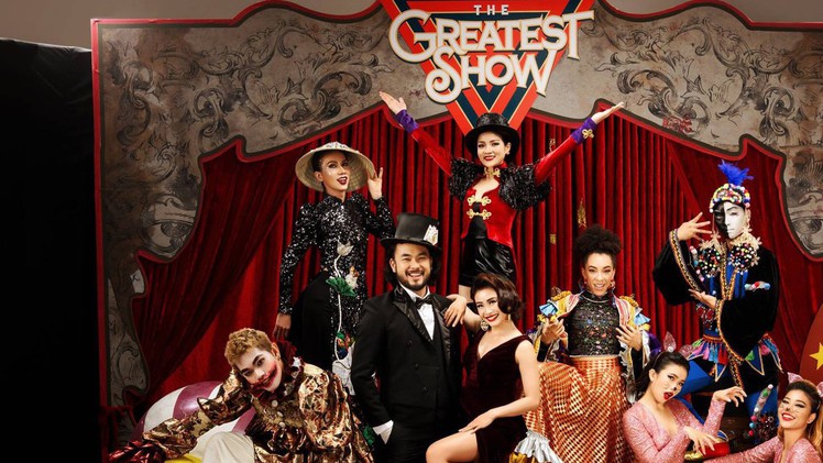 Trải nghiệm không gian nghệ thuật Tây Âu với “The Greastest Show”