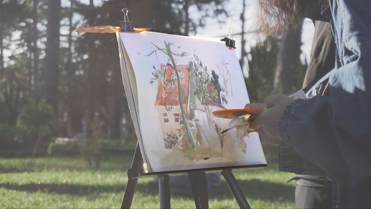 Góc nhìn trưa nay 8-12 | Vừa đi vừa vẽ ký ức Đà Lạt