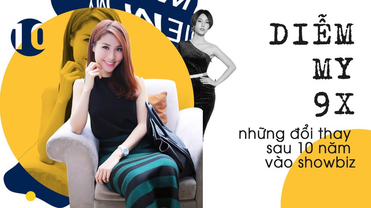 Giải trí 24h: Diễm My 9x và những đổi thay sau 10 năm vào showbiz